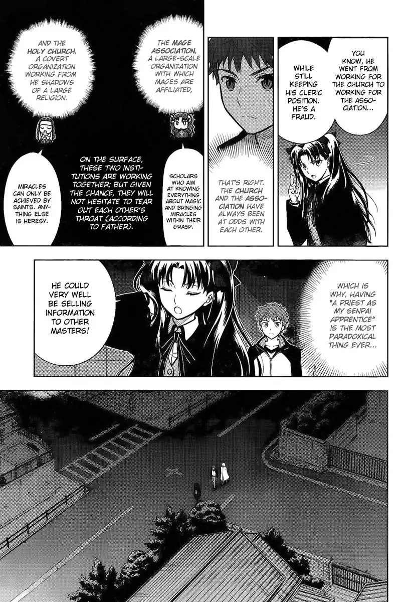 Fate/Stay Night - Heaven's Feel Chapter 8 25